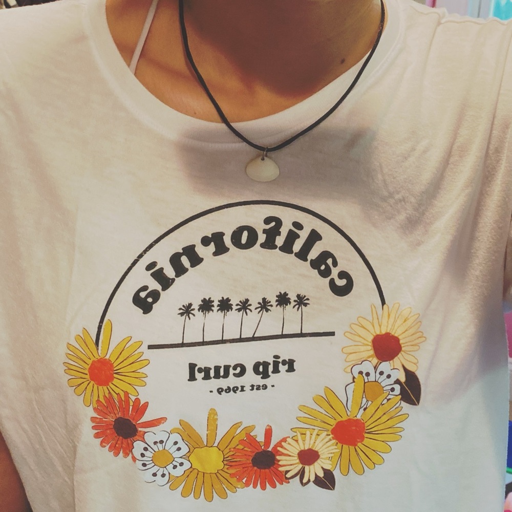 Homemade Shell Necklace (read the description!)